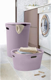 Laundry Basket - Light Pink