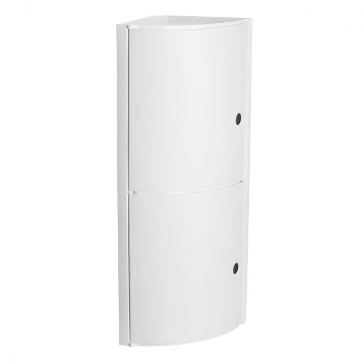 Corner Cabinet, Polypropylene, White