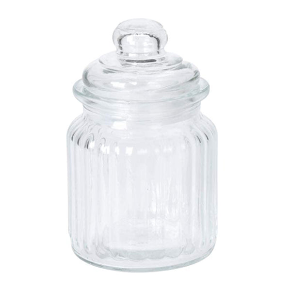 Storage jar glass