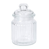 Storage jar glass