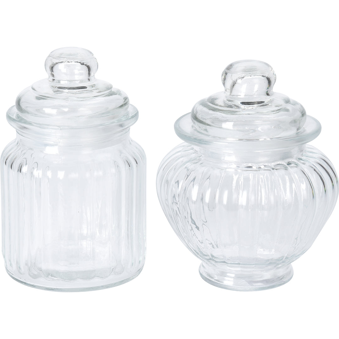 Storage jar glass