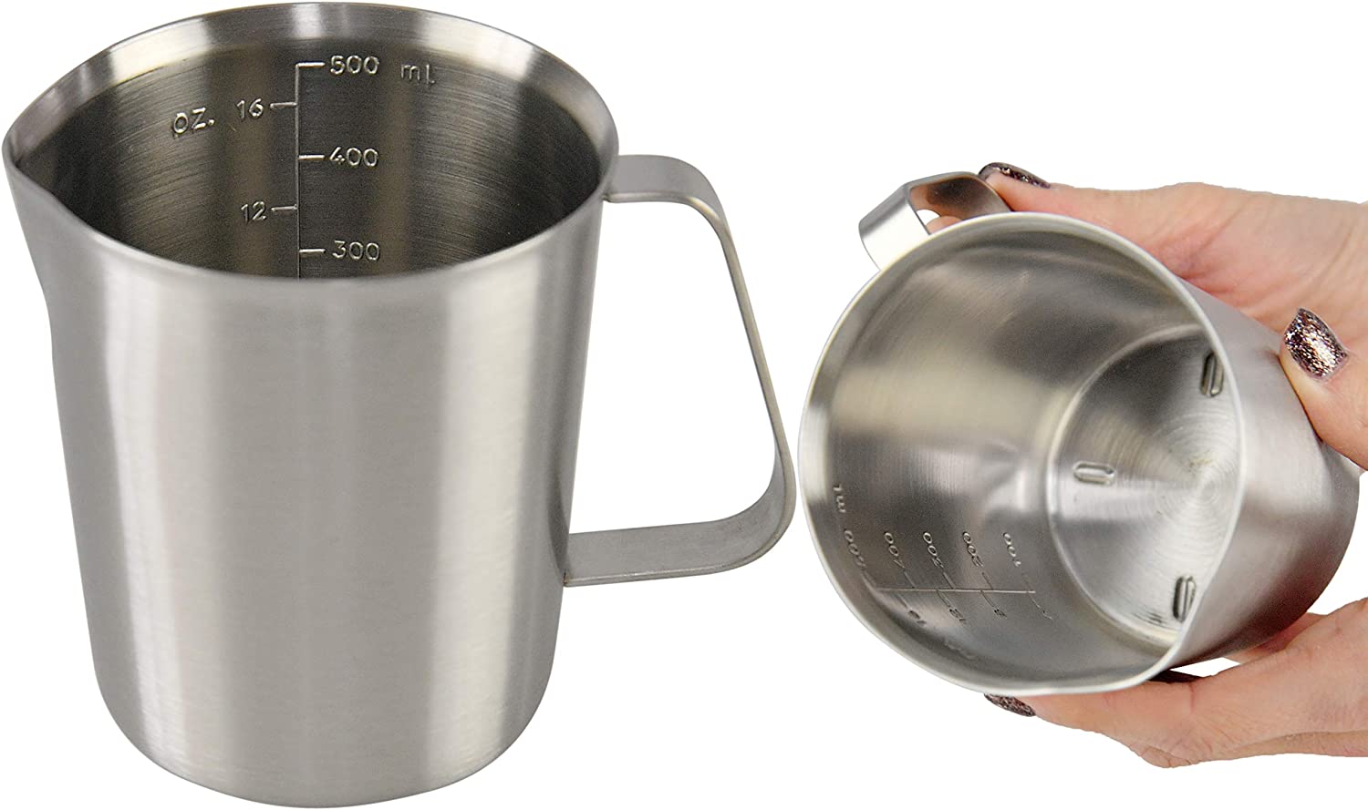 Measuring Jug- Silver