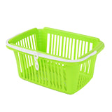 Clothes Peg Basket, Green