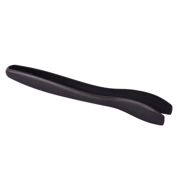 Nylon serving tongs , black