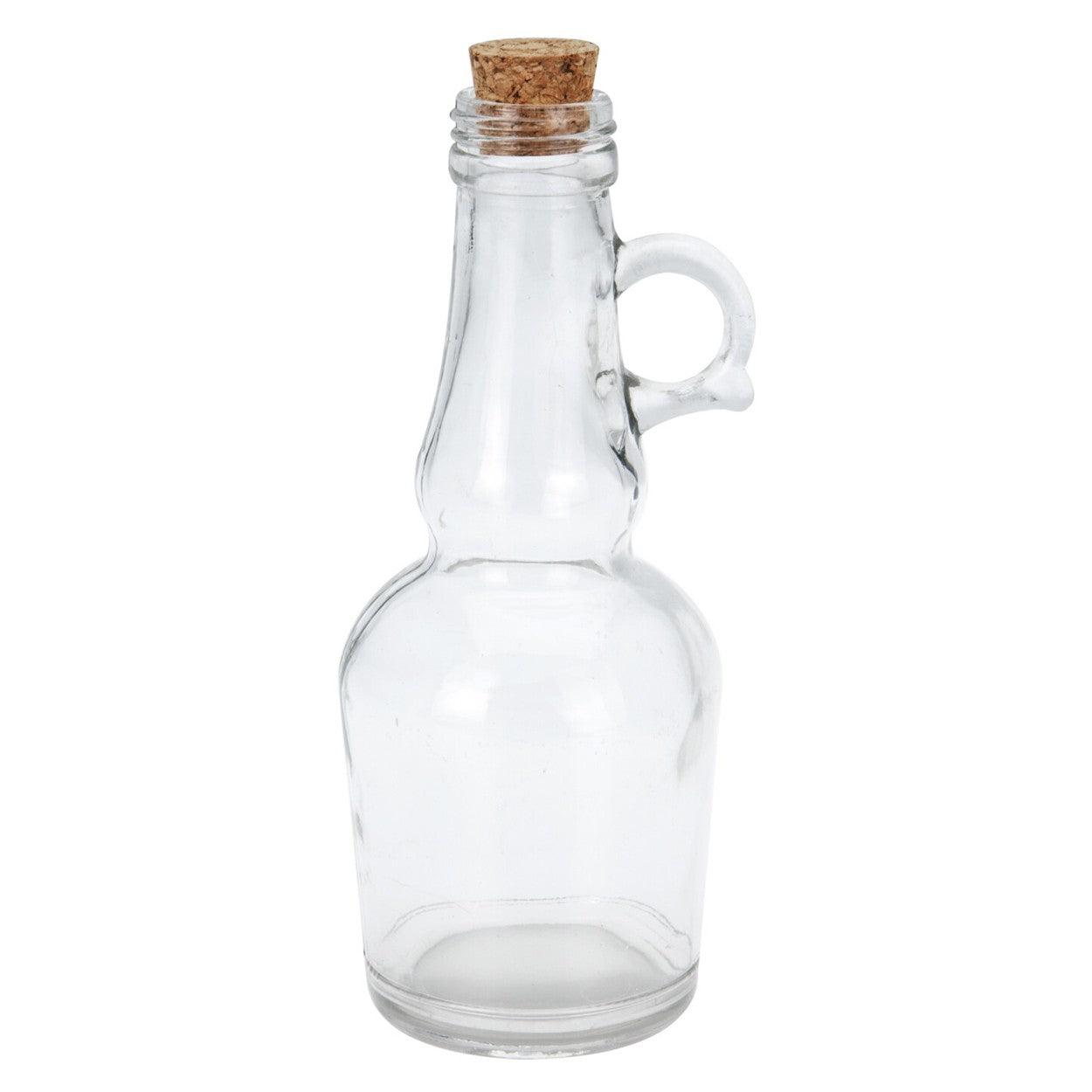 Oil & Vinegar glass bottle set, Clear