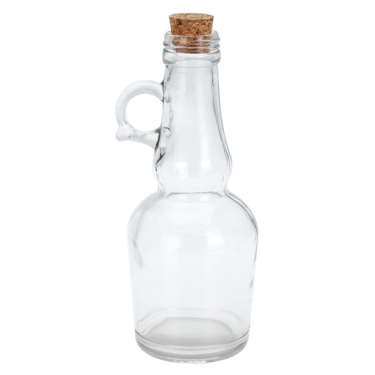 Oil & Vinegar glass bottle set, Clear