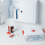 Storage box medicine chest