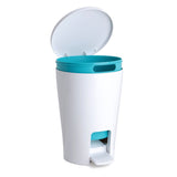 PEDAL BIN DIABOLO TURQUOISE