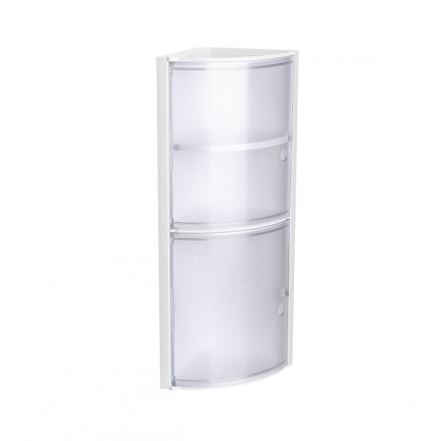 Corner Cabinet, Polypropylene, White