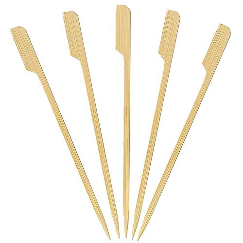 Gun skewers bamboo