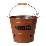 BBQ bucket - Dark Orange 26cm