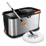 Cleaning mop set - Orange