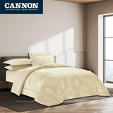 6pcs Luxurious King comforter set