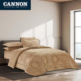 4pcs Luxurious Twin comforter set