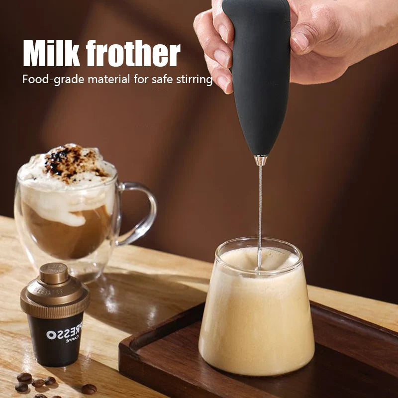 Milk foam maker