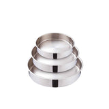 STAINLESS STEEL OVEN TRAY 3 PCS