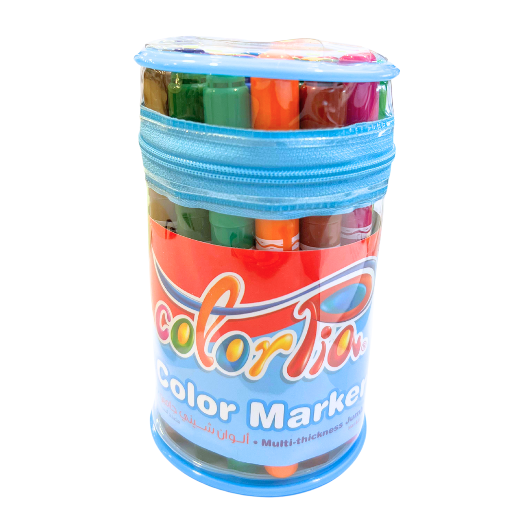 24pcs jumbo color marker