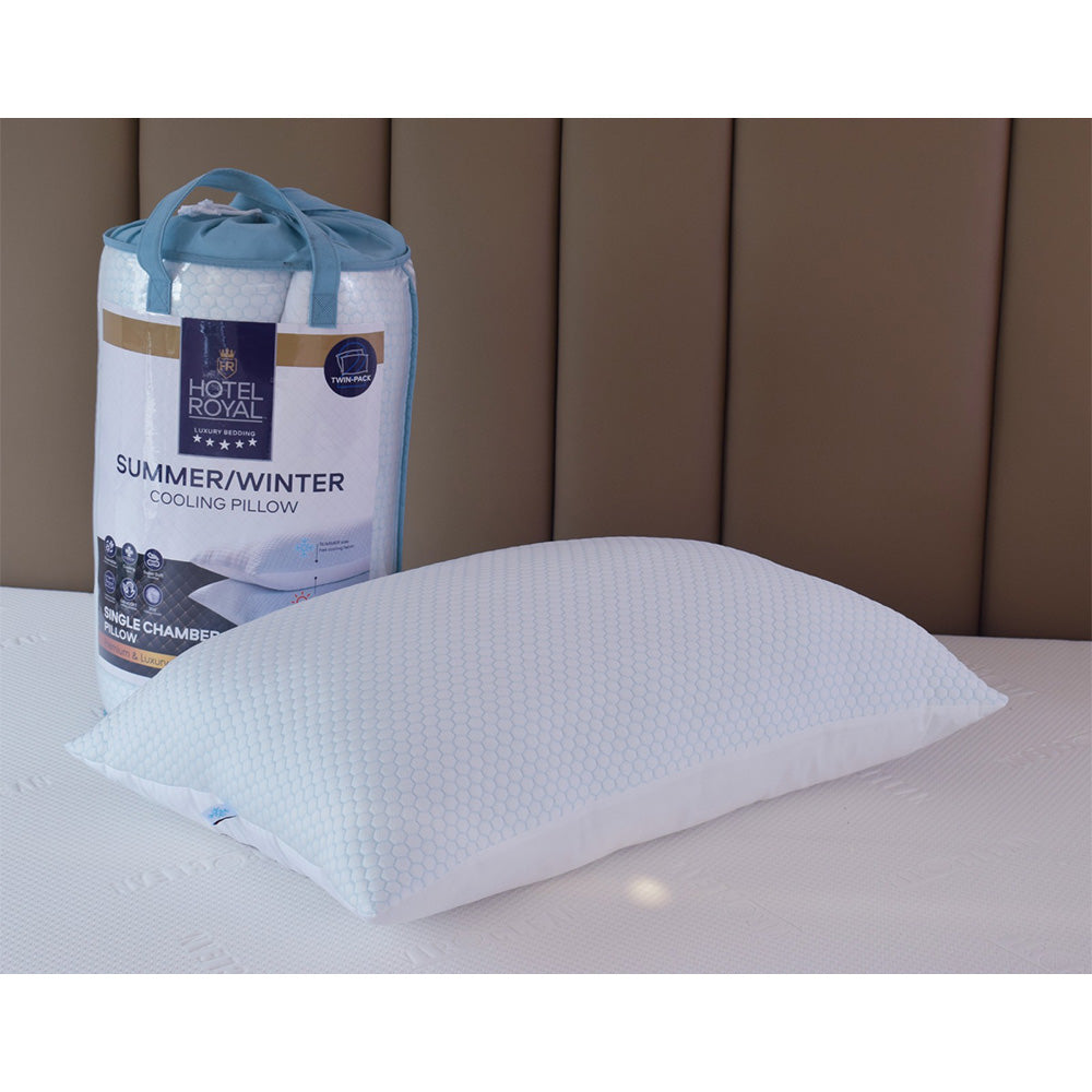 2pcs Hotel cooling pillow set