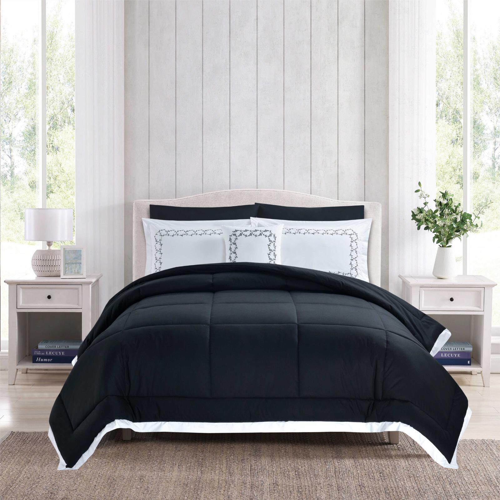 7pcs King comforter set