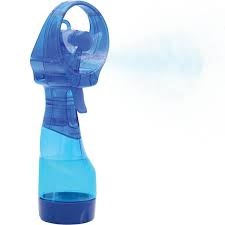 Water spray fan - Blue