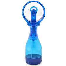 Water spray fan - Blue