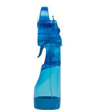 Water spray fan - Blue