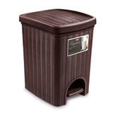 Dustbin, Dark Brown